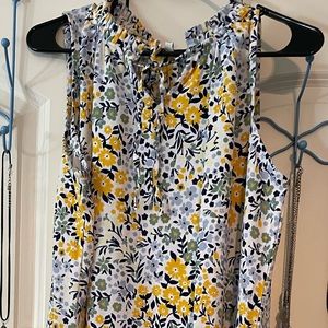 Emily Daniels floral print dress-Size L